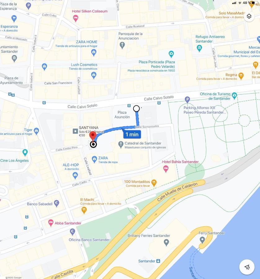 Miluisuites Loft And Spa Catedral. 桑坦德 外观 照片